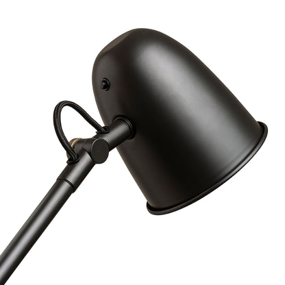 RENDL floor lamp DANNY floor black brass 230V LED E14 5W R14190 4