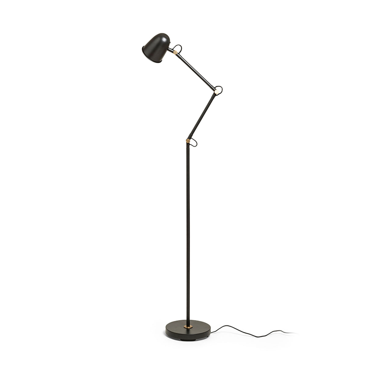 RENDL floor lamp DANNY floor black brass 230V LED E14 5W R14190 6