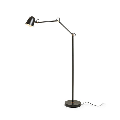 RENDL floor lamp DANNY floor black brass 230V LED E14 5W R14190 7