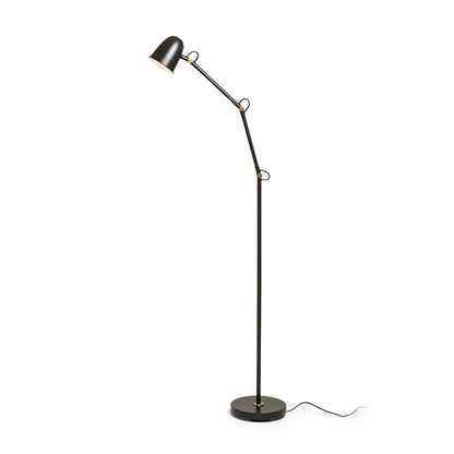 RENDL floor lamp DANNY floor black brass 230V LED E14 5W R14190 8