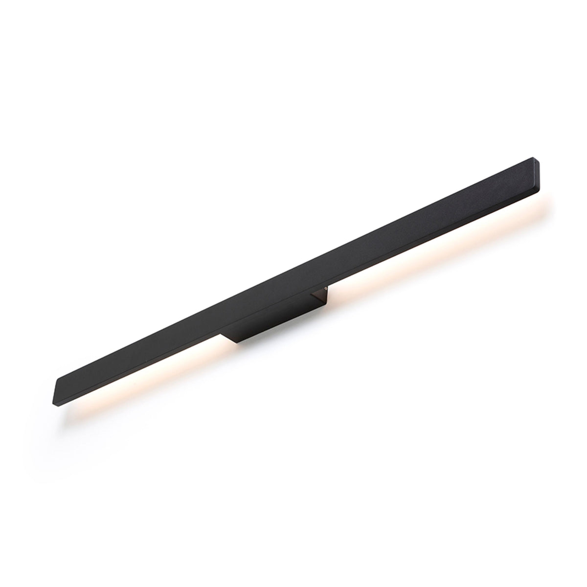RENDL outdoor lamp BONAREA 104 wall black satinated acrylic 230V LED 18W 120° IP54  3000K R14192 4