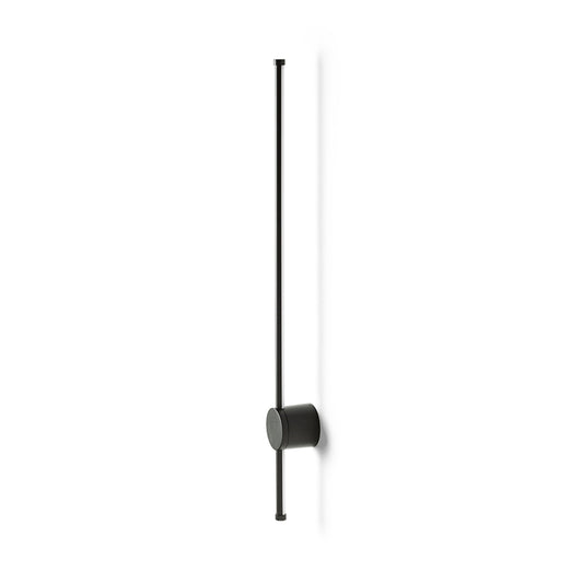 RENDL outdoor lamp BEEM 80 wall black grey frosted acrylic 230V LED 14W 120° IP54  3000K R14193 1