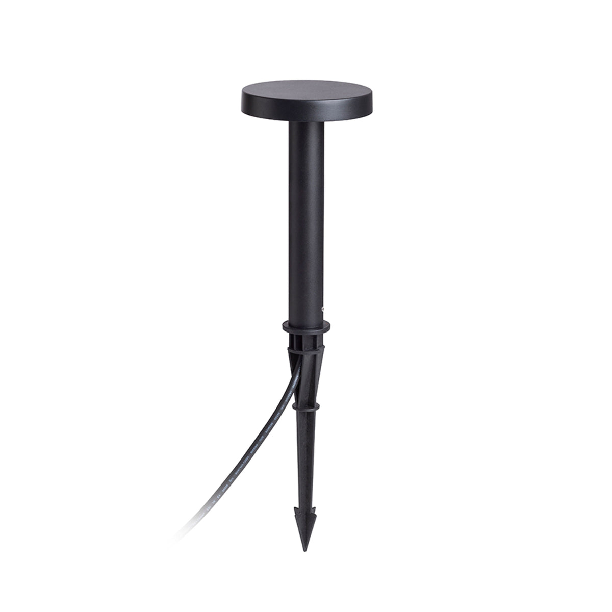 RENDL outdoor lamp GEVALIA 20 on spike black matte acrylic 230V LED LED 5W IP65 3000K R14194 1
