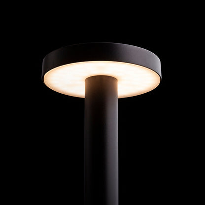 RENDL outdoor lamp GEVALIA 20 on spike black matte acrylic 230V LED LED 5W IP65 3000K R14194 2