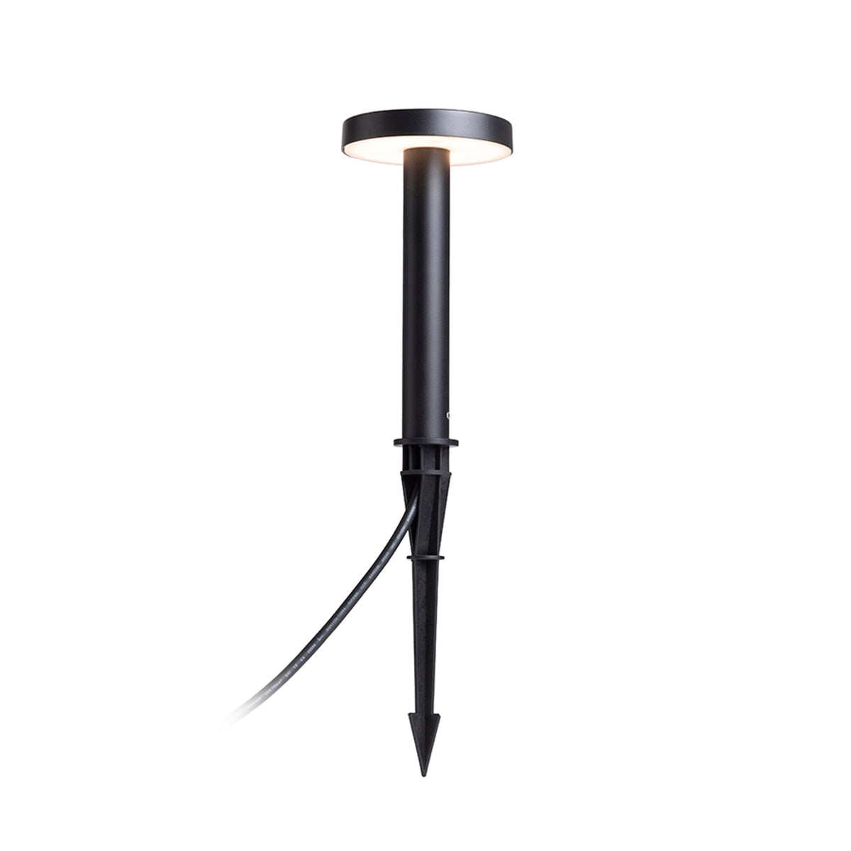 RENDL outdoor lamp GEVALIA 20 on spike black matte acrylic 230V LED LED 5W IP65 3000K R14194 4