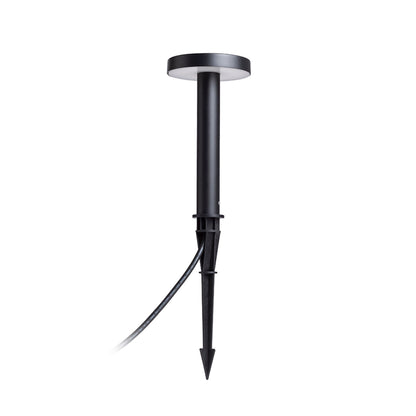 RENDL outdoor lamp GEVALIA 20 on spike black matte acrylic 230V LED LED 5W IP65 3000K R14194 7