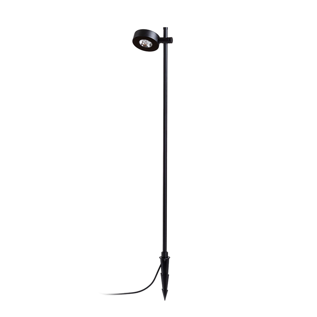RENDL outdoor lamp KATONA floor / on spike black  230V LED 7W 70° IP54  3000K R14196 10