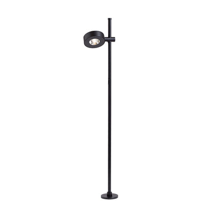RENDL outdoor lamp KATONA floor / on spike black  230V LED 7W 70° IP54  3000K R14196 3