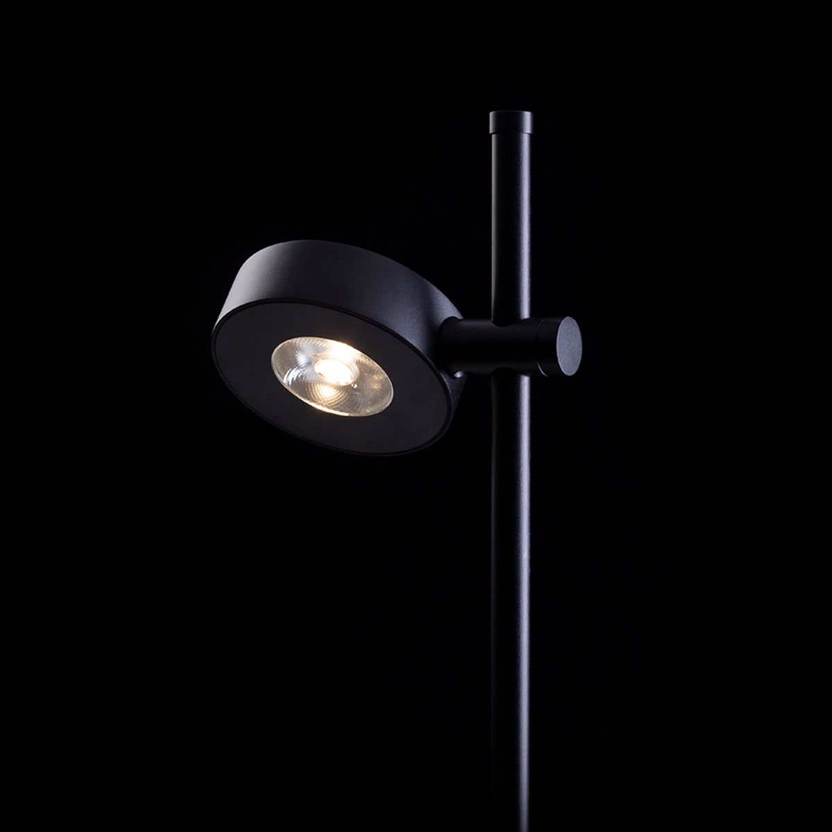 RENDL outdoor lamp KATONA floor / on spike black  230V LED 7W 70° IP54  3000K R14196 6