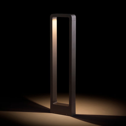 RENDL outdoor lamp BONN 65 floor black grey  230V LED 7W 120° IP65  3000K R14197 2