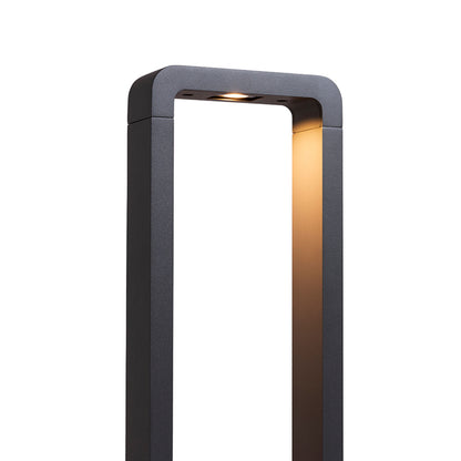 RENDL outdoor lamp BONN 65 floor black grey  230V LED 7W 120° IP65  3000K R14197 8
