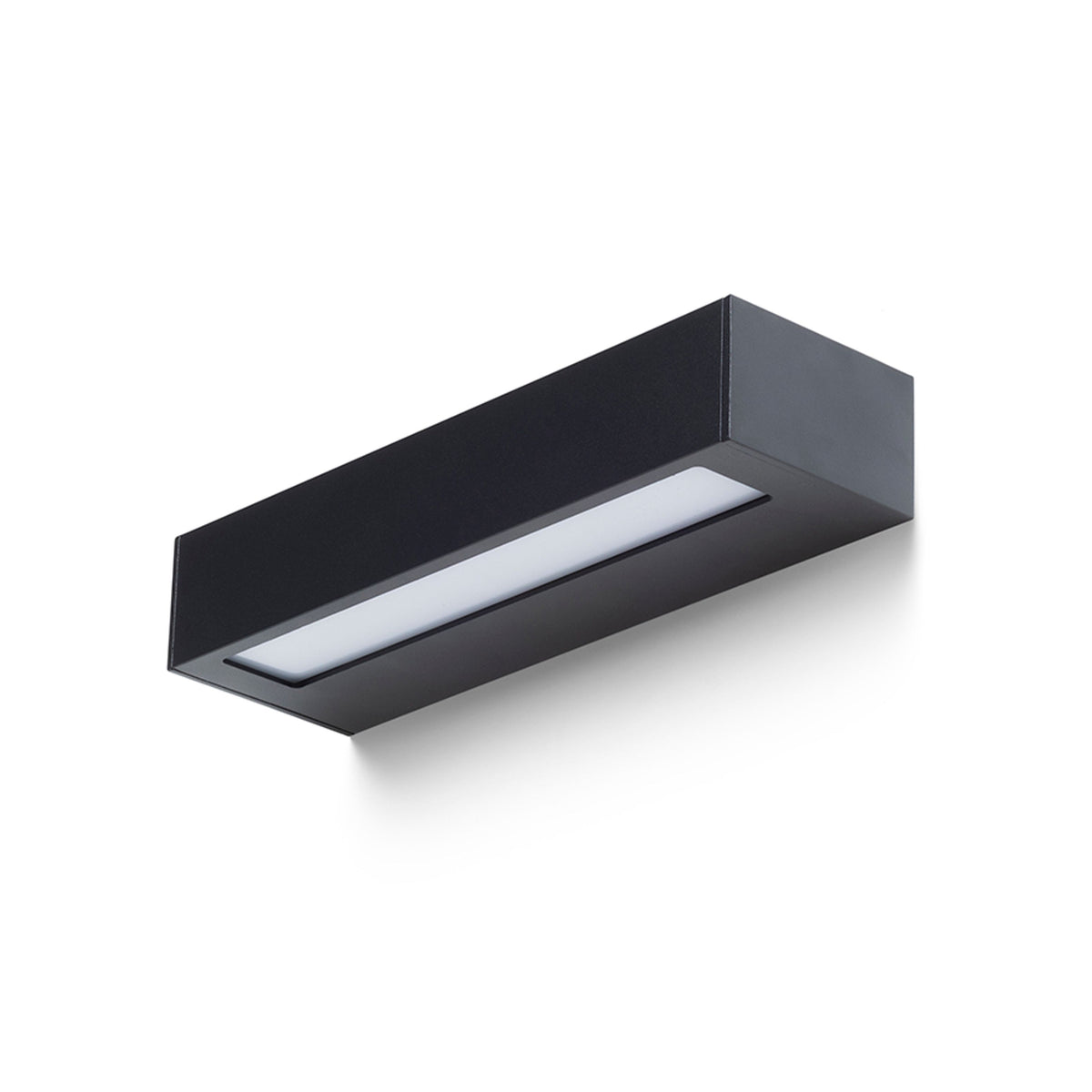 RENDL outdoor lamp ASTER 25 wall black frosted acrylic 230V LED 2x6W IP65 3000K R14198 4