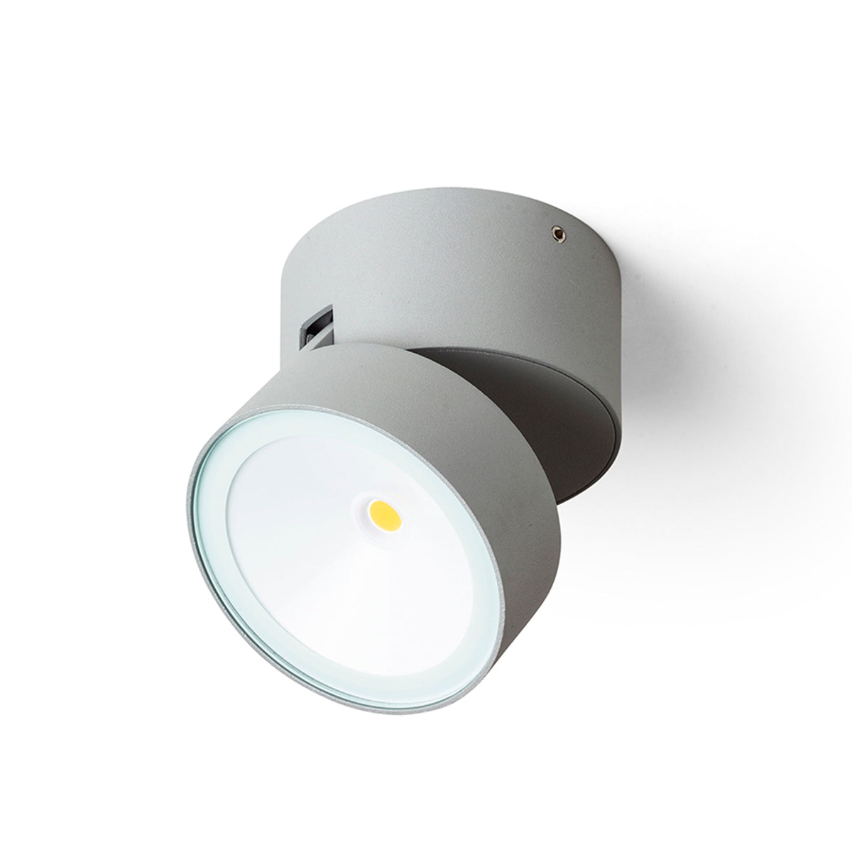 RENDL outdoor lamp FLAVIO R surface mounted light grey 230V LED 6W 110° IP54 3000K R14200 1