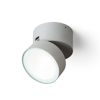 RENDL outdoor lamp FLAVIO R surface mounted light grey 230V LED 6W 110° IP54 3000K R14200 4