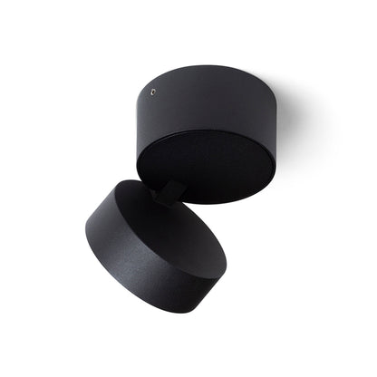 RENDL outdoor lamp FLAVIO R surface mounted black 230V LED 6W 110° IP54 3000K R14201 6