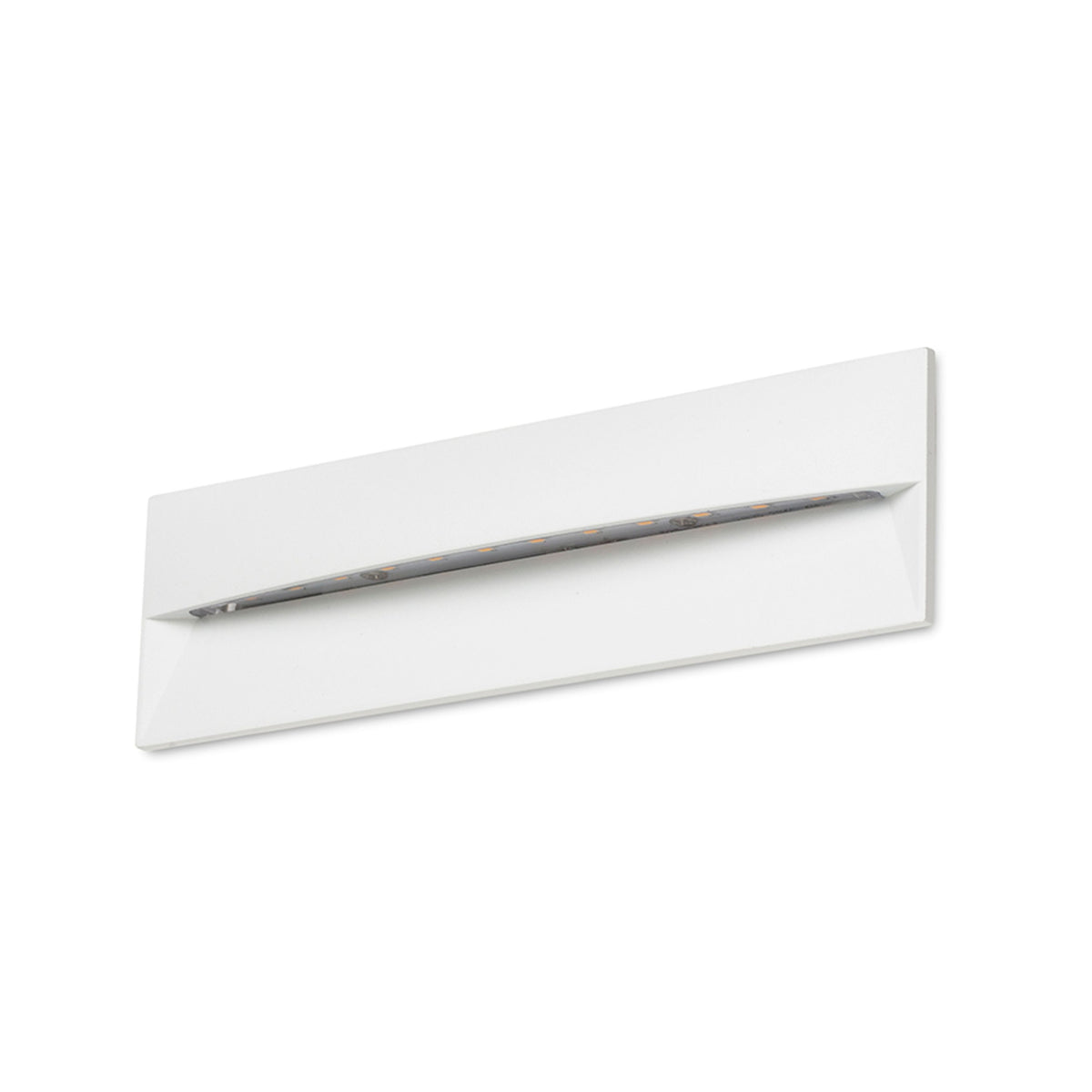 RENDL outdoor lamp REP 18 recessed white  230V LED 6W 90° IP65  3000K R14204 5