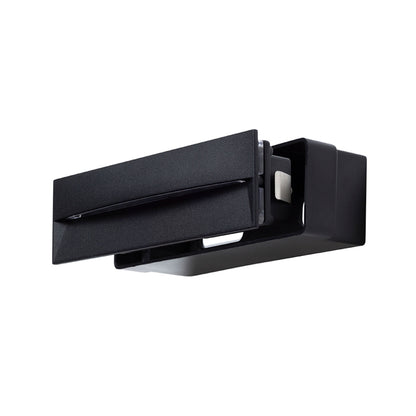 RENDL outdoor lamp REP 18 recessed black  230V LED 6W 90° IP65  3000K R14205 7