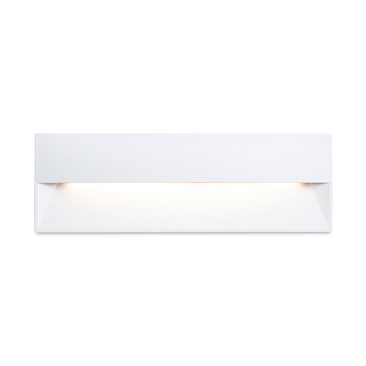 RENDL outdoor lamp REP 27 recessed white 230V LED 10W 90° IP65 3000K R14206 1