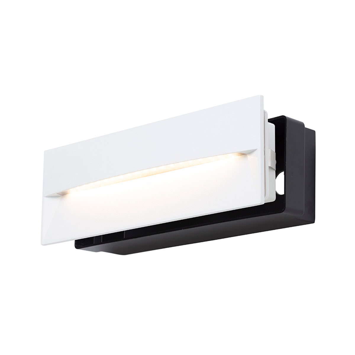 RENDL outdoor lamp REP 27 recessed white 230V LED 10W 90° IP65 3000K R14206 7