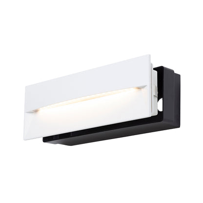 RENDL outdoor lamp REP 27 recessed white 230V LED 10W 90° IP65 3000K R14206 7
