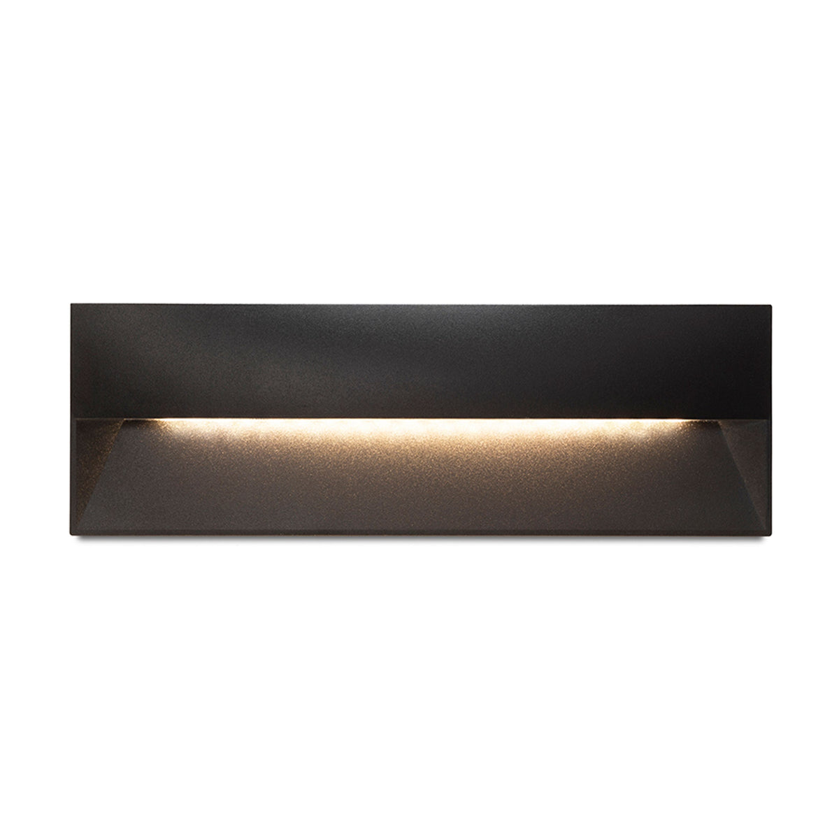 RENDL outdoor lamp REP 27 recessed black 230V LED 10W 90° IP65 3000K R14207 2
