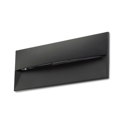 RENDL outdoor lamp REP 27 recessed black 230V LED 10W 90° IP65 3000K R14207 5