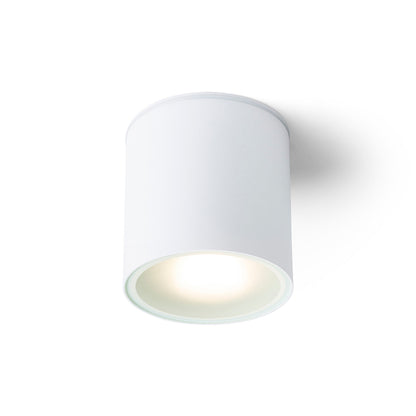 RENDL outdoor lamp DUNE ES111 ceiling white 230V LED GU10 9W IP65 R14208 1