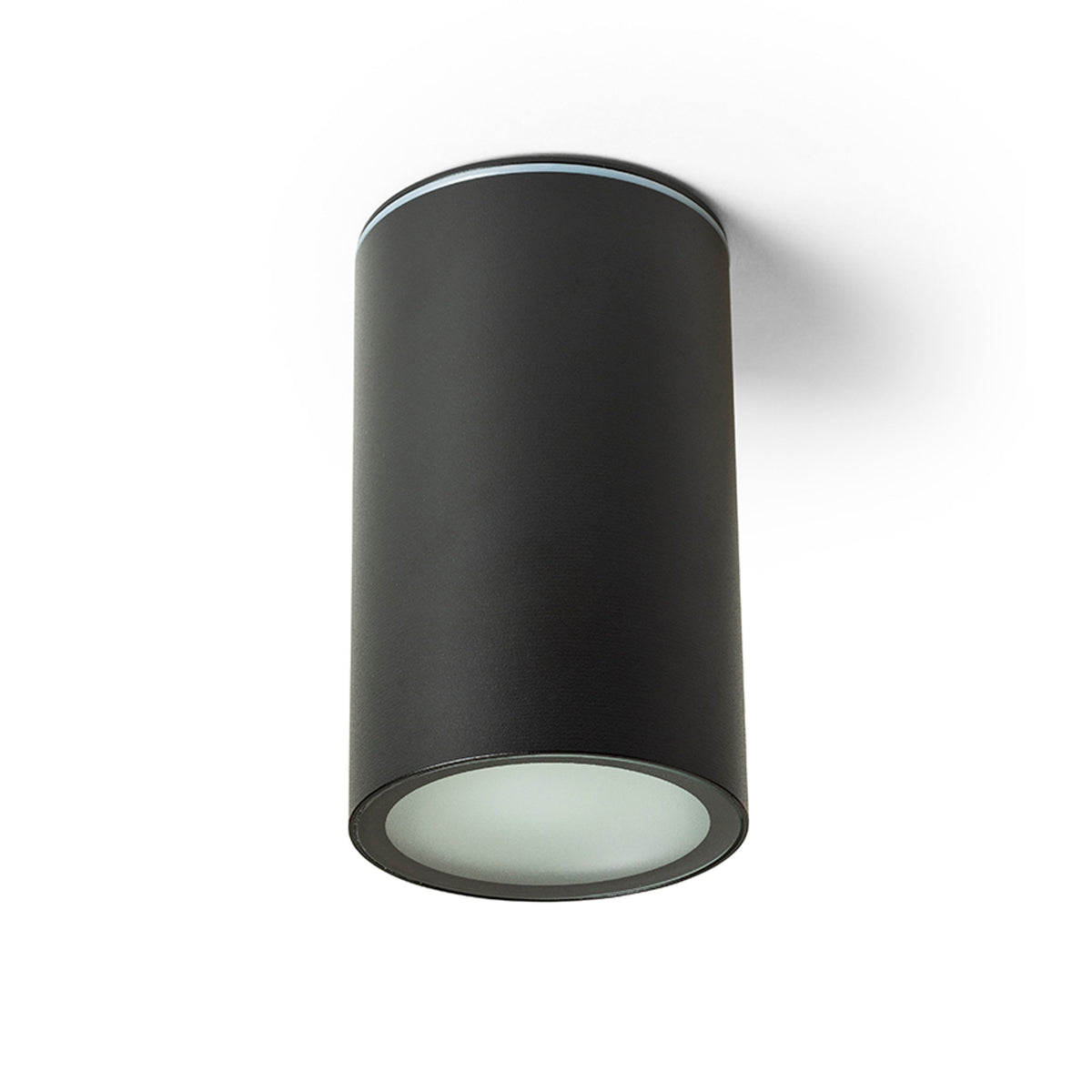 RENDL outdoor lamp DUNE E27 ceiling black 230V LED E27 9W IP65 R14211 2