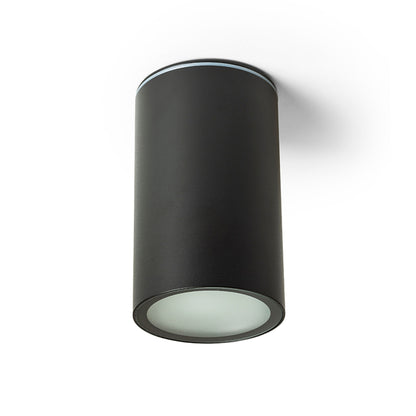 RENDL outdoor lamp DUNE E27 ceiling black 230V LED E27 9W IP65 R14211 2