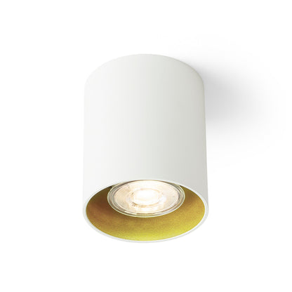 RENDL surface mounted lamp MANTOVA I ceiling white/pearl gold  230V LED GU10 7W R14212 1