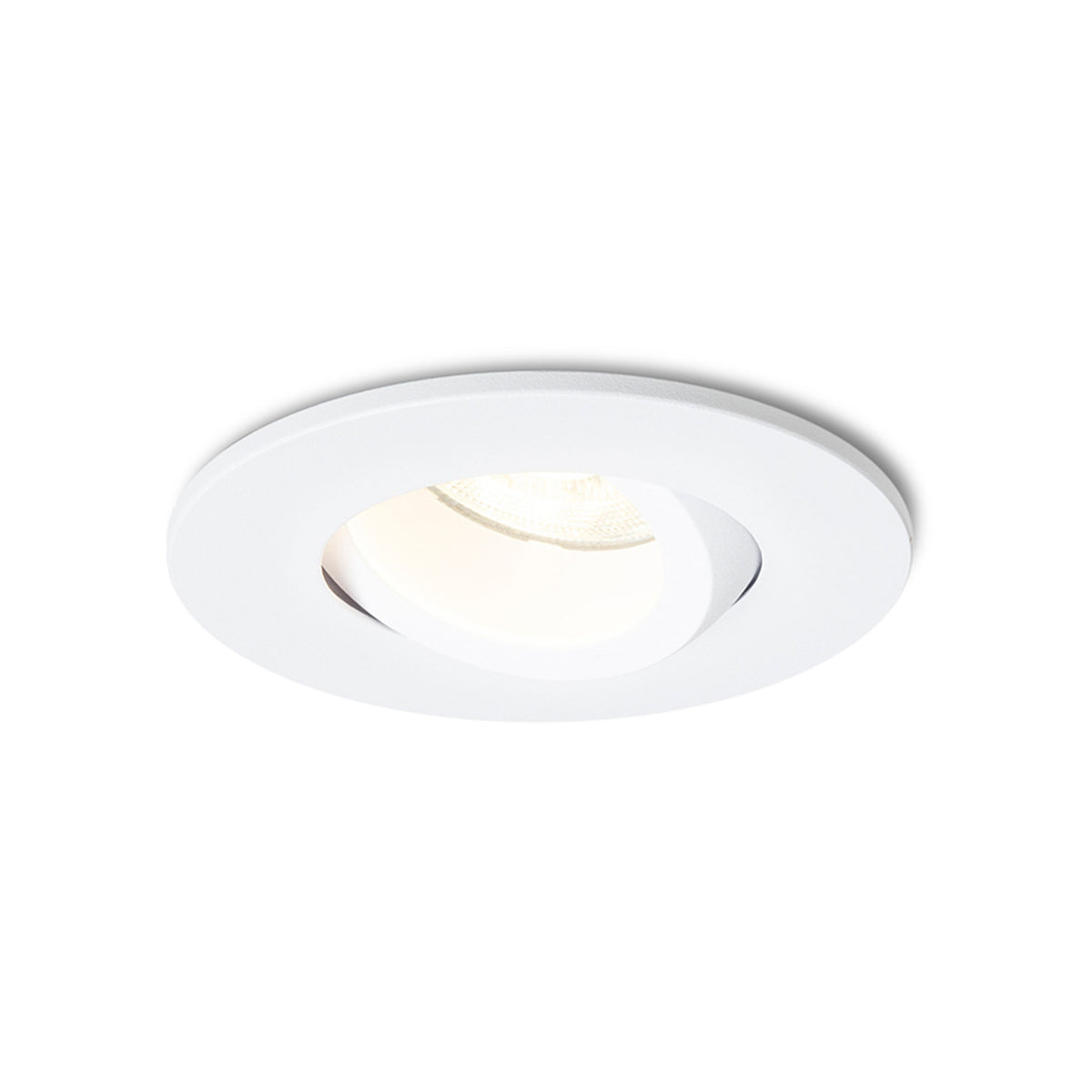 RENDL recessed light GALO R recessed white 230V LED GU10 9W IP65 R14223 2