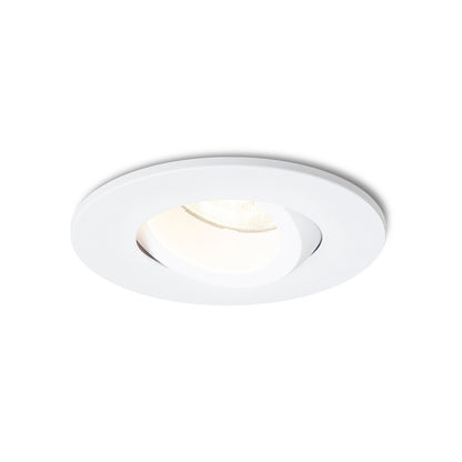 RENDL recessed light GALO R recessed white 230V LED GU10 9W IP65 R14223 2