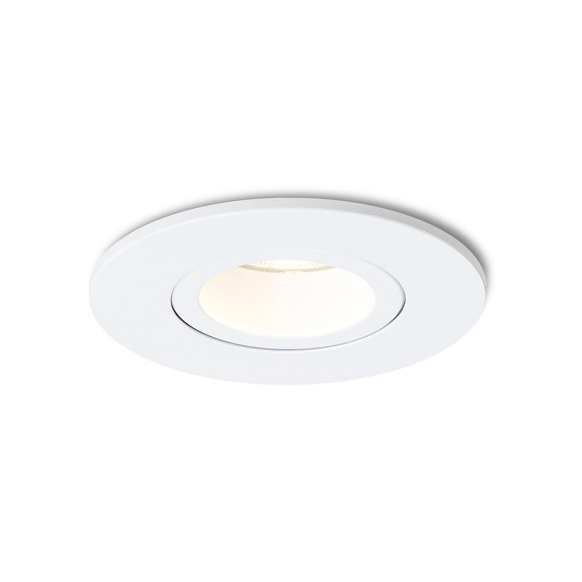 RENDL recessed light GALO R recessed white 230V LED GU10 9W IP65 R14223 4