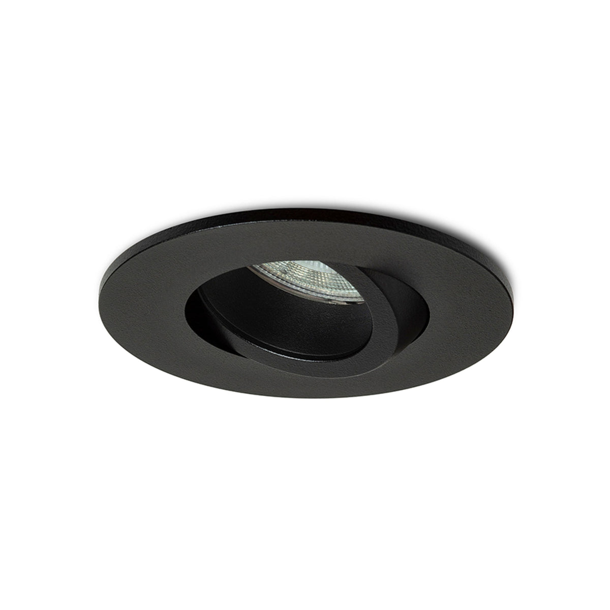 RENDL recessed light GALO R recessed black 230V LED GU10 9W IP65 R14224 5