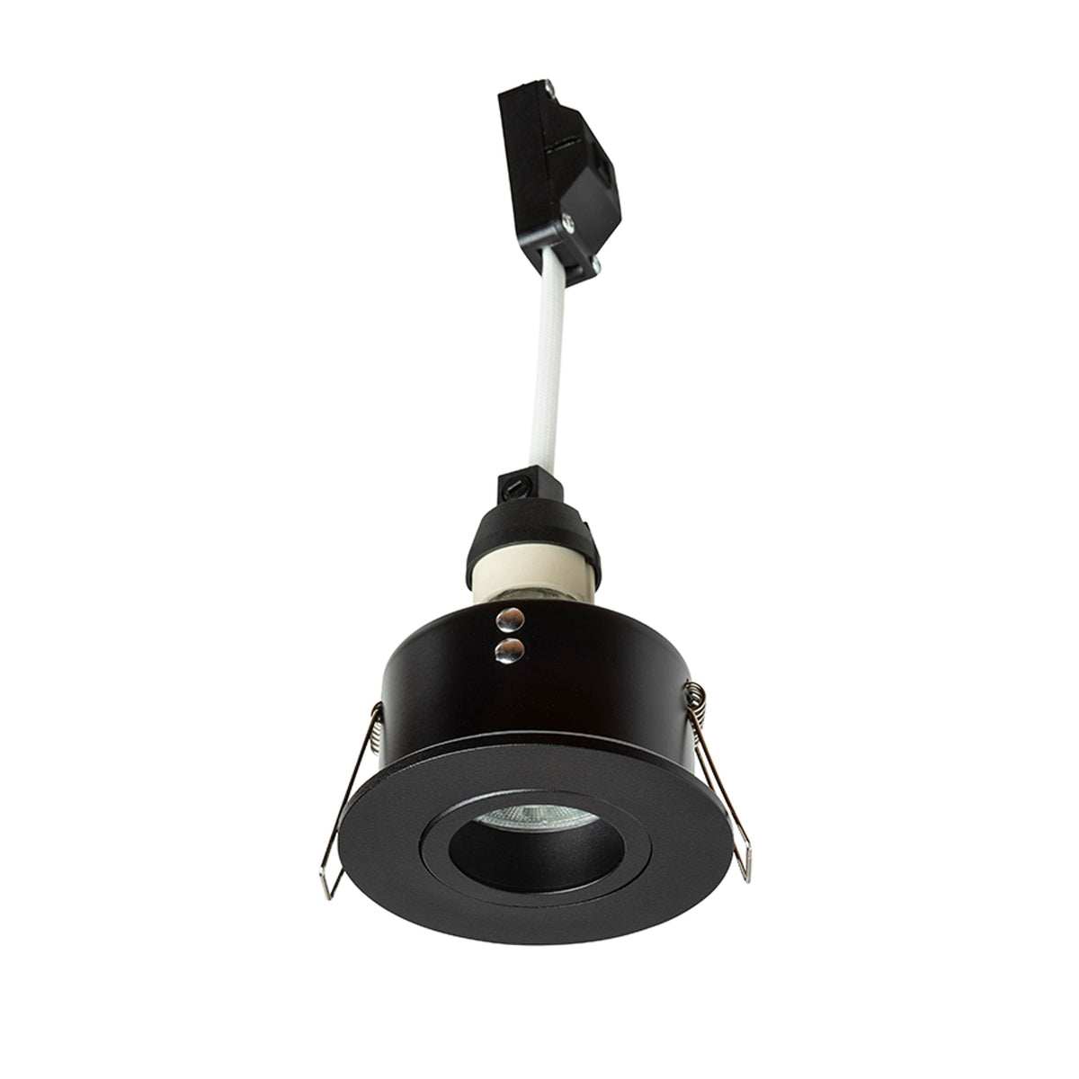 RENDL recessed light GALO R recessed black 230V LED GU10 9W IP65 R14224 6