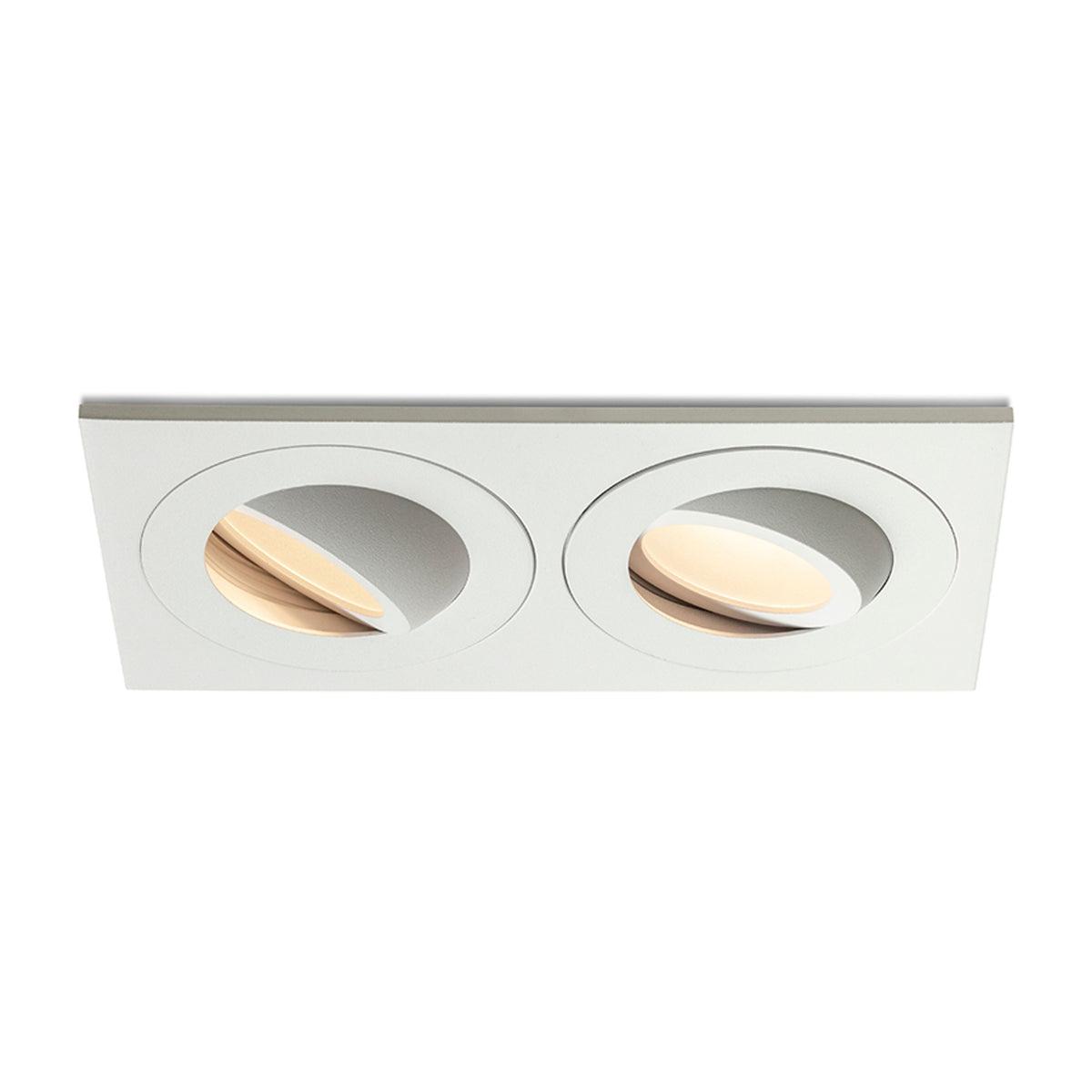 RENDL recessed light GALO II recessed white 230V LED GU10 9W IP65 R14225 4