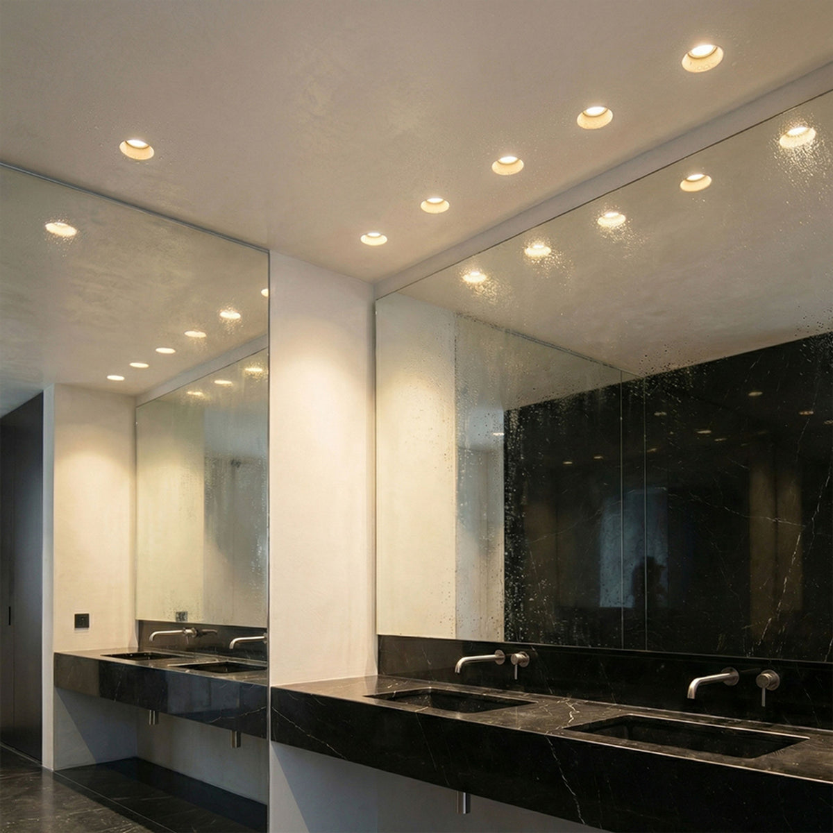 RENDL recessed light IPSO R IP65 recessed white 230V LED GU10 9W IP65 R14227 3