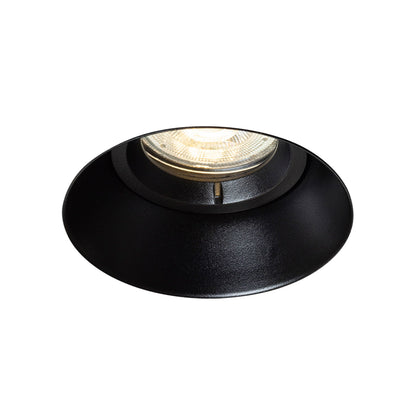 RENDL recessed light IPSO R IP65 recessed black 230V LED GU10 9W IP65 R14228 1