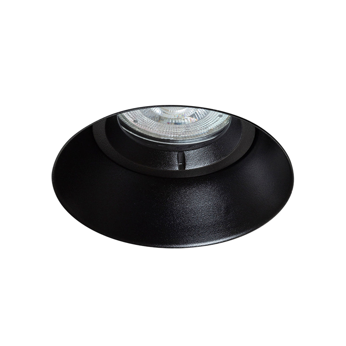 RENDL recessed light IPSO R IP65 recessed black 230V LED GU10 9W IP65 R14228 2