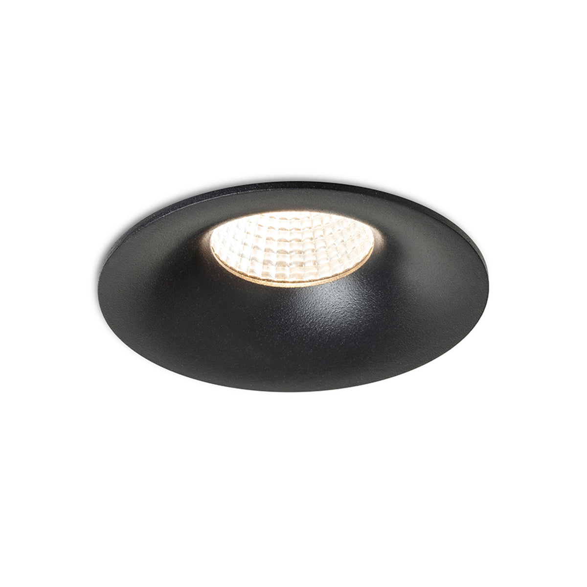 RENDL recessed light FLEUR IP54 DIMM recessed black 230V LED 15W 60° IP54 3000K R14233 1