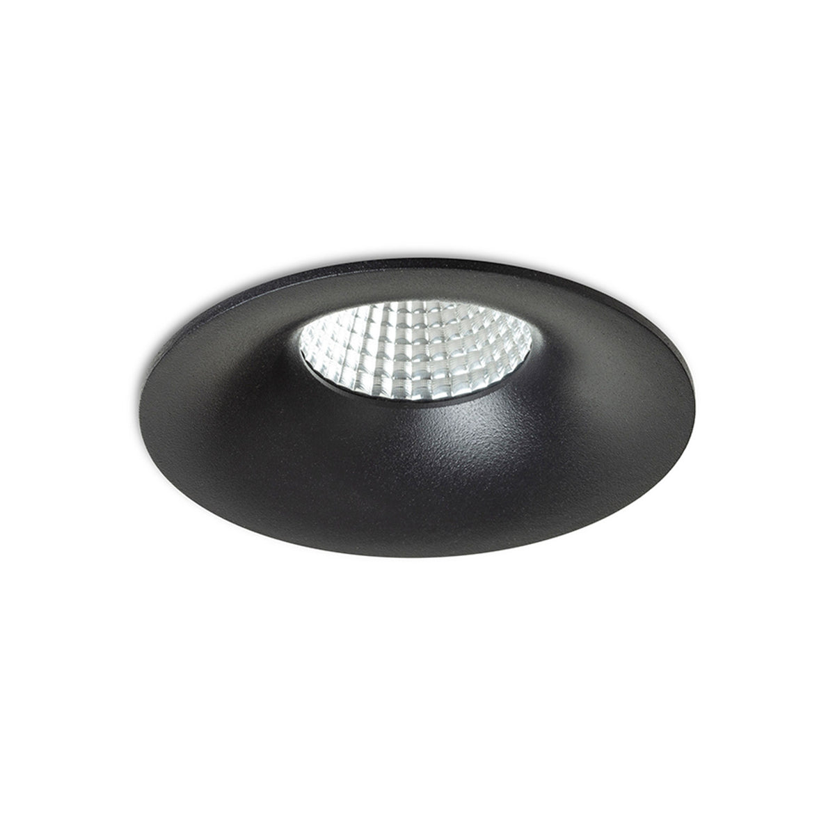 RENDL recessed light FLEUR IP54 DIMM recessed black 230V LED 15W 60° IP54 3000K R14233 2