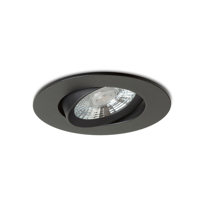 RENDL recessed light NEFRIT DIMM recessed black 230V LED 6W 36° 3000K R14235 2