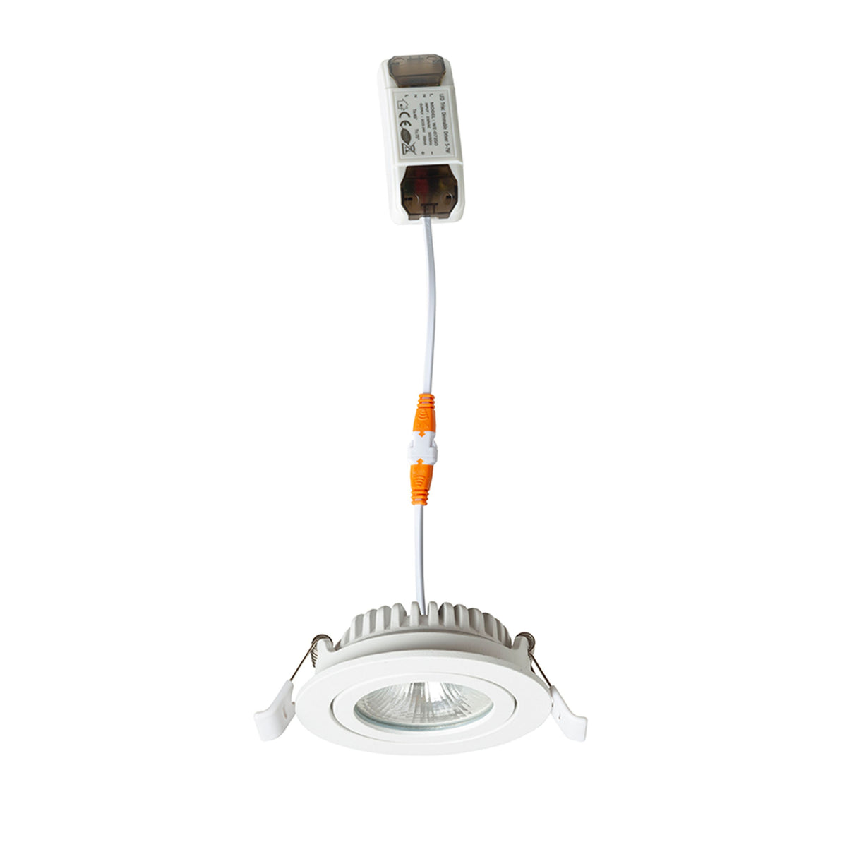 RENDL recessed light JADE DIMM TO WARM recessed white 230V LED 6W 60° 3000 - 2000K R14236 4