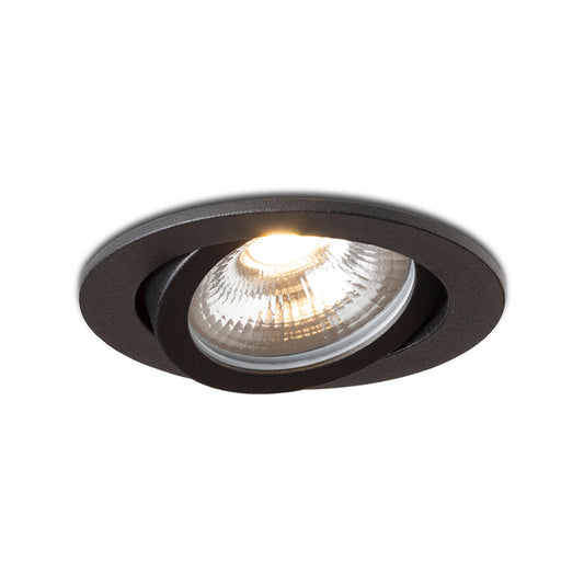 RENDL recessed light JADE DIMM TO WARM recessed black 230V LED 6W 60° 3000 - 2000K R14237 1
