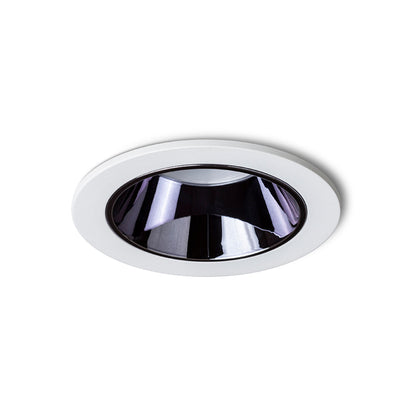RENDL recessed light ANSEL recessed white black chrome 230V LED 12W 60°  3000K R14238 3