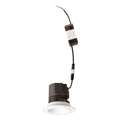 RENDL recessed light ANTARES recessed white  230V LED 10W 36°  3000K R14243 9