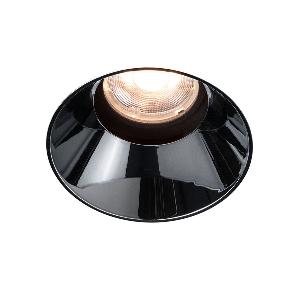 RENDL recessed light ANTARES decorative reflector  black chrome  R14247 3