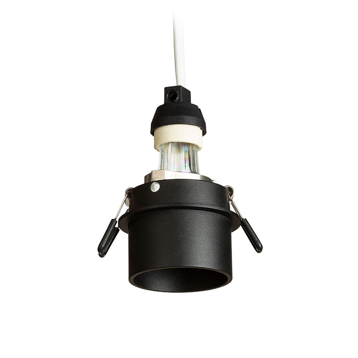 RENDL recessed light ORTA recessed black 230V LED GU10 9W R14251 3