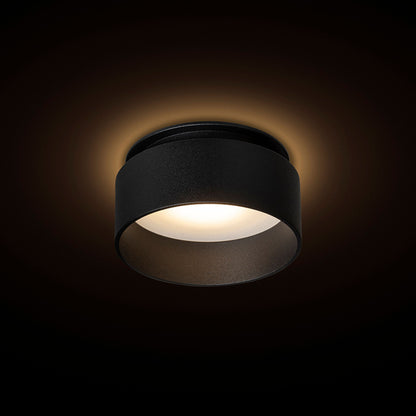 RENDL recessed light TORD recessed black 230V LED GU10 9W R14254 2