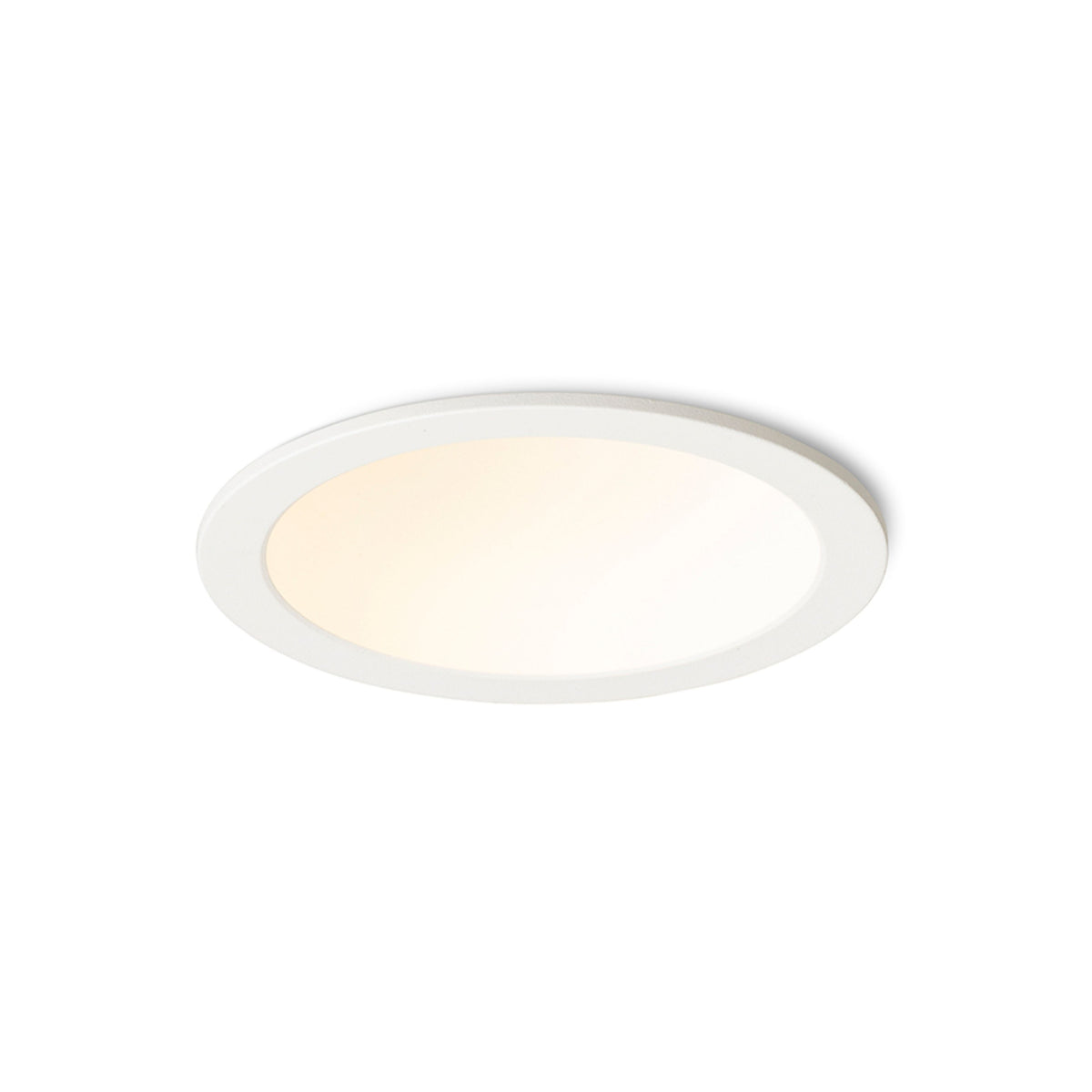 RENDL recessed light ORCO recessed white 230V LED GU10 9W R14255 3